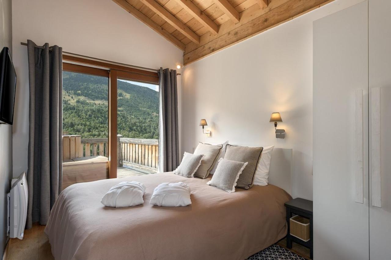 Chalet Zebra Méribel Exterior foto